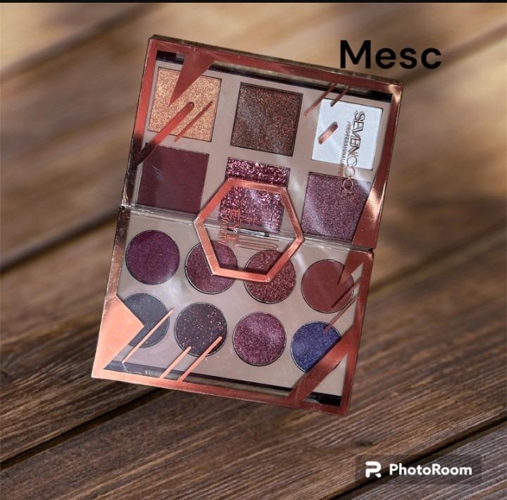 12 Shade Matte & Glitter Eyeshadow Kit for Pakistani Bridesmaids