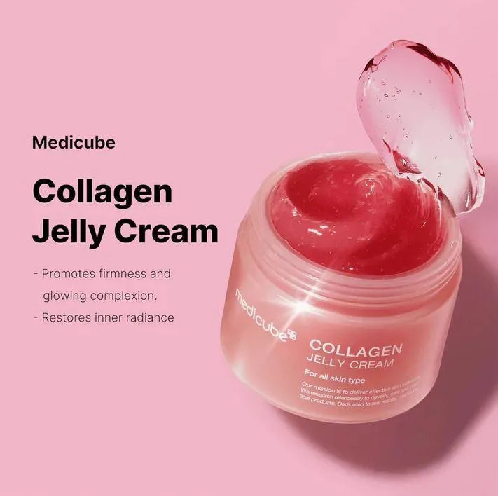 Collagen Jelly Cream for Glowing Pakistani Skin