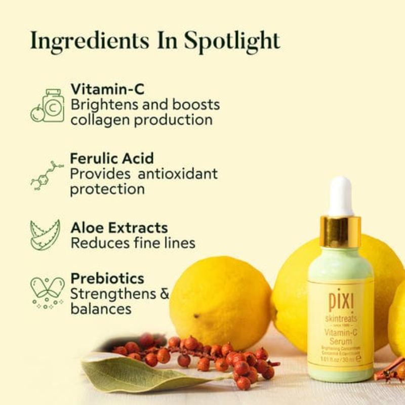 Vitamin-C Serum 30ml Brightening Anti-Aging