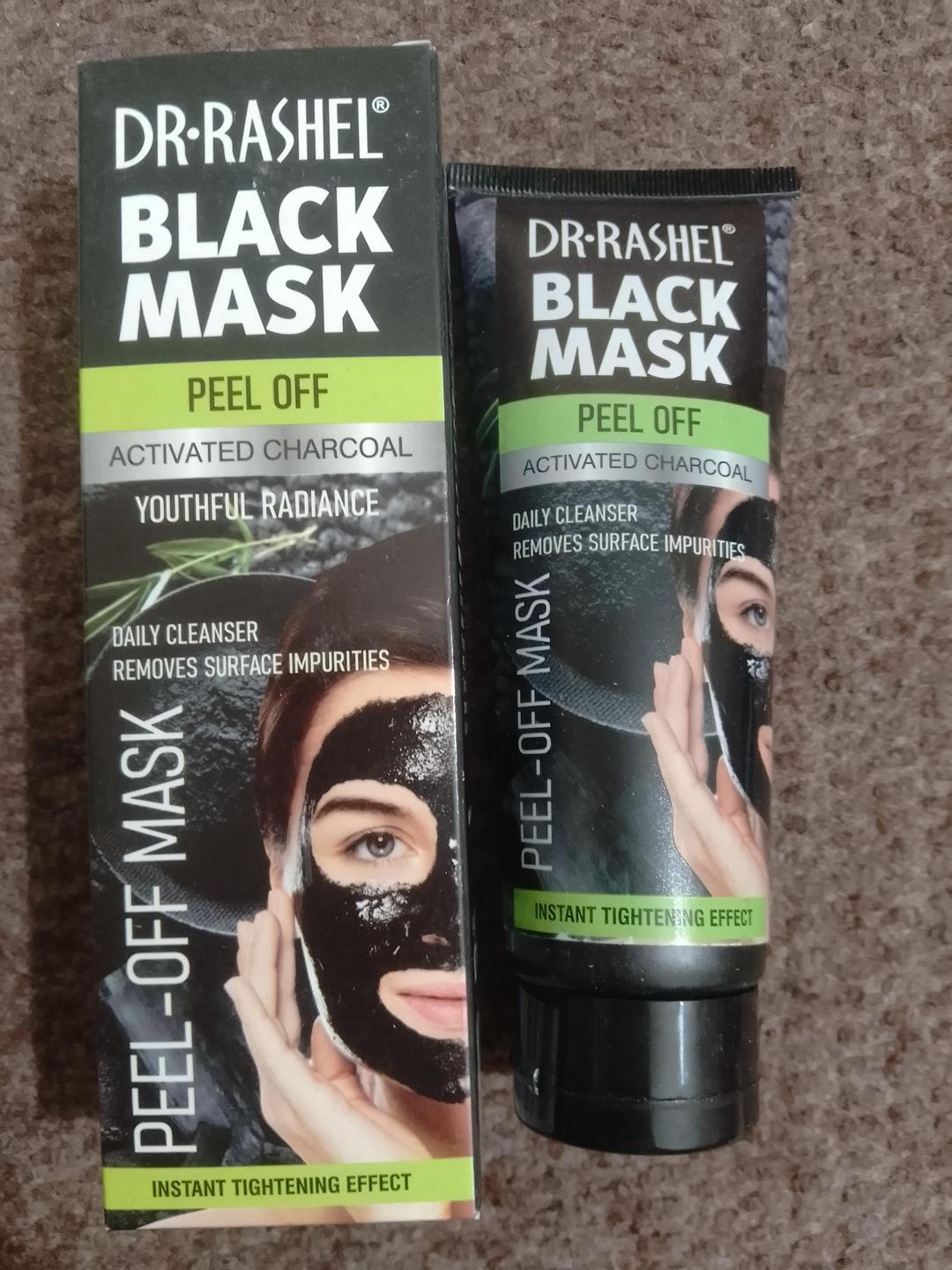 Dr. Rashel Black Peel-Off Mask 100ml Activated Charcoal