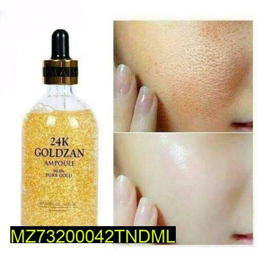 24K Gold Hyaluronic Serum for Radiant Skin