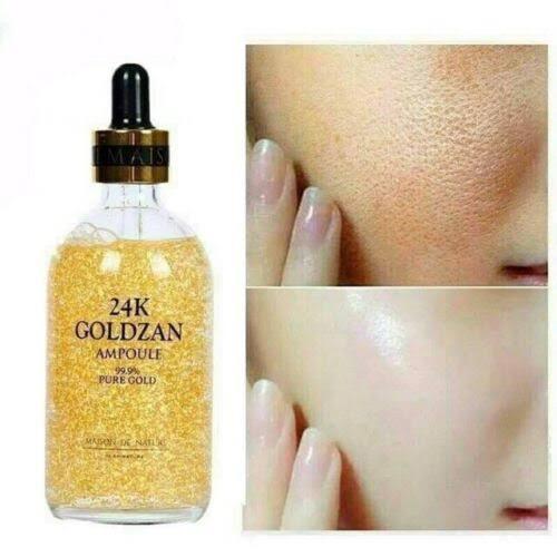 24K Gold Hyaluronic Serum for Radiant Skin