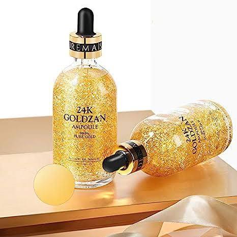 24K Gold Hyaluronic Serum for Radiant Skin