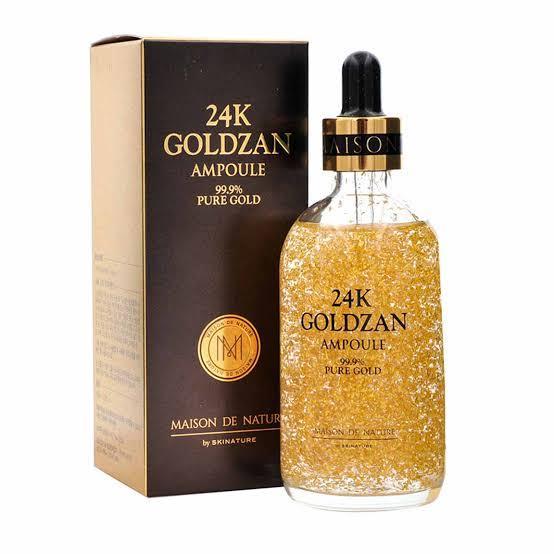 24K Gold Hyaluronic Serum for Radiant Skin