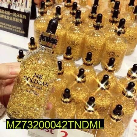 24K Gold Hyaluronic Serum for Radiant Skin