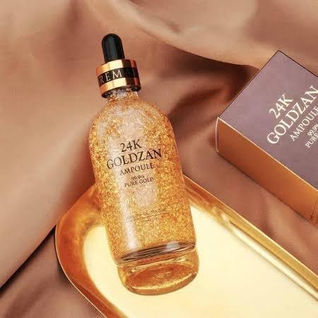 24K Gold Hyaluronic Serum for Radiant Skin