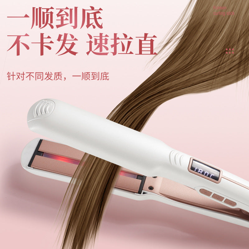 2023 New Arrival Ceramic Hair Straightener with 1:1 Auto Switch