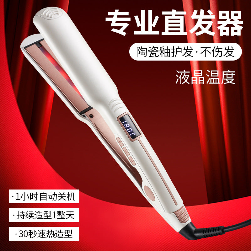 2023 New Arrival Ceramic Hair Straightener with 1:1 Auto Switch