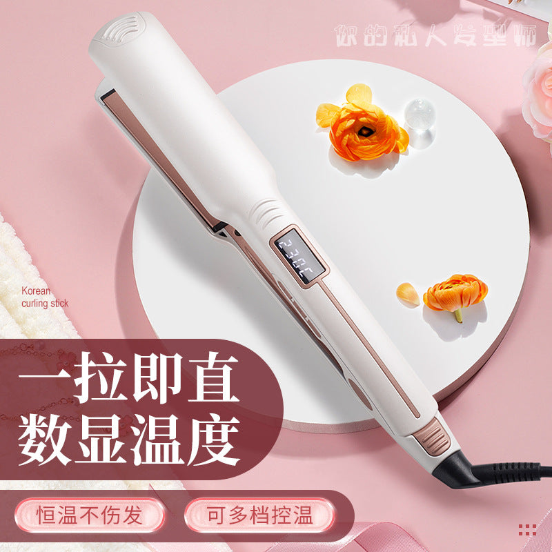2023 New Arrival Ceramic Hair Straightener with 1:1 Auto Switch
