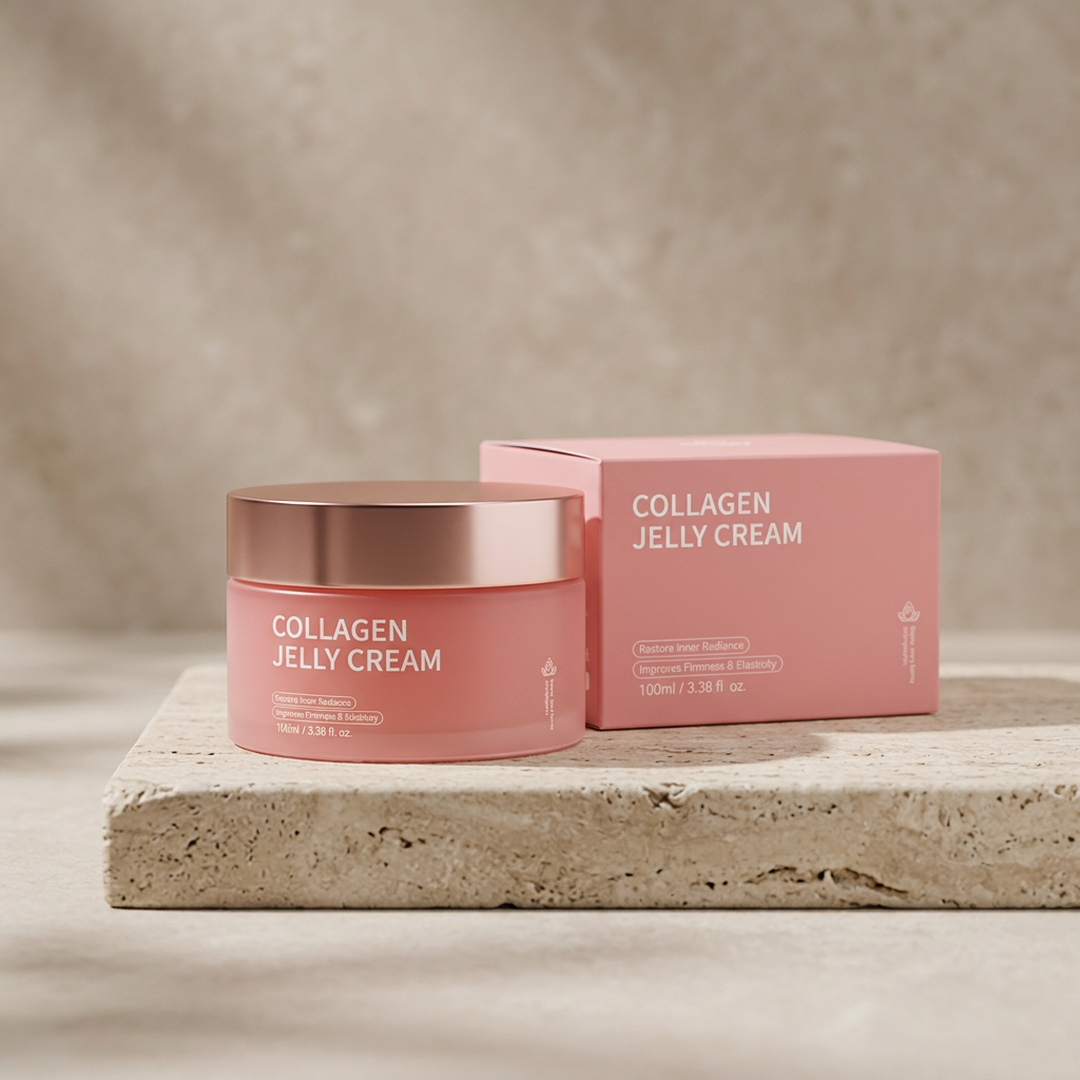 Collagen Jelly Cream for Glowing Pakistani Skin